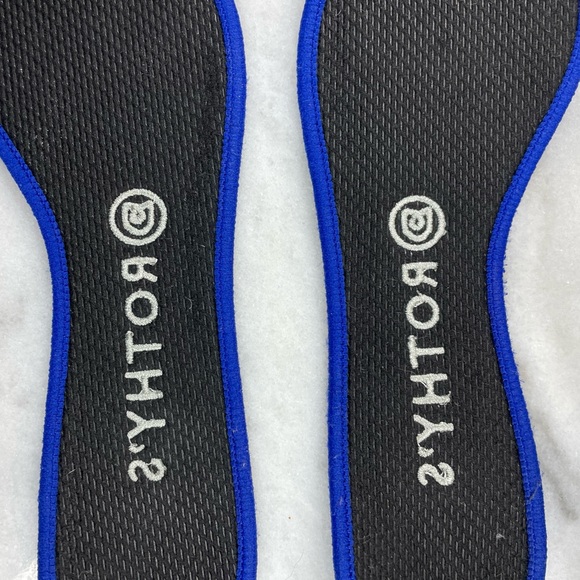 Rothys The Point Gray Camo Blue Halo Size 10 - Picture 13 of 16